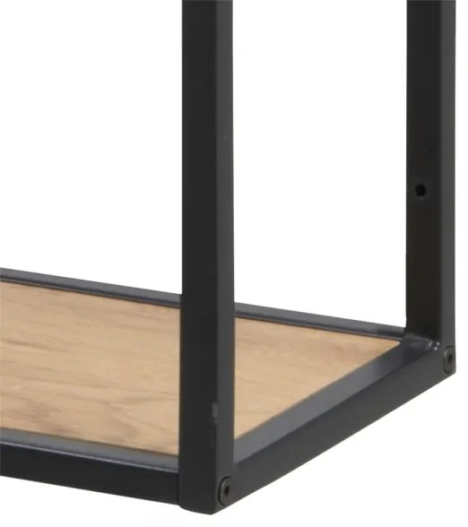 SARON falipolc tölgy/fekete