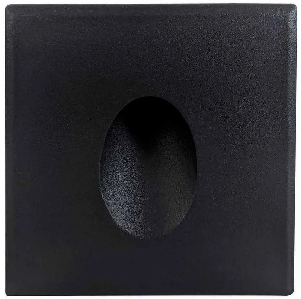 LED Kültéri lépcsőmegvilágító DECENTLY LED/1,5W/230V IP44 fekete