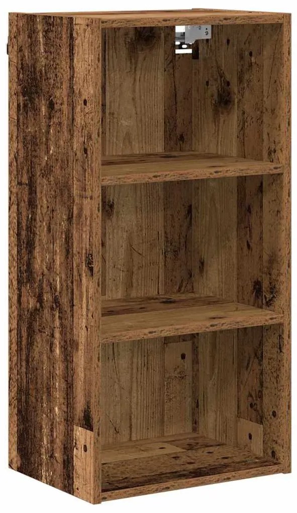 Függő szekrény polcokkal Riga Öreg fa 40 x 29,5 x 80 cm Faanyag