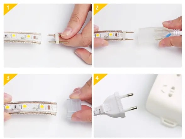 Aigostar - LED kültéri szalag 50m LED/350W/230V 6500K IP65