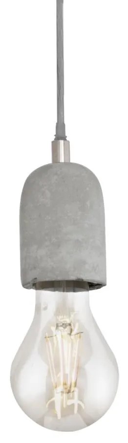 Eglo 95522 - Csillár SILVARES 1xE27/60W/230V