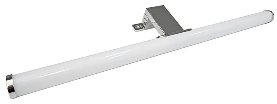 Baterie Centrum LED Fürdőszobai tükörmegvilágítás MIRROR LED/7W/230V 50 cm IP44 fényezett króm BC0694