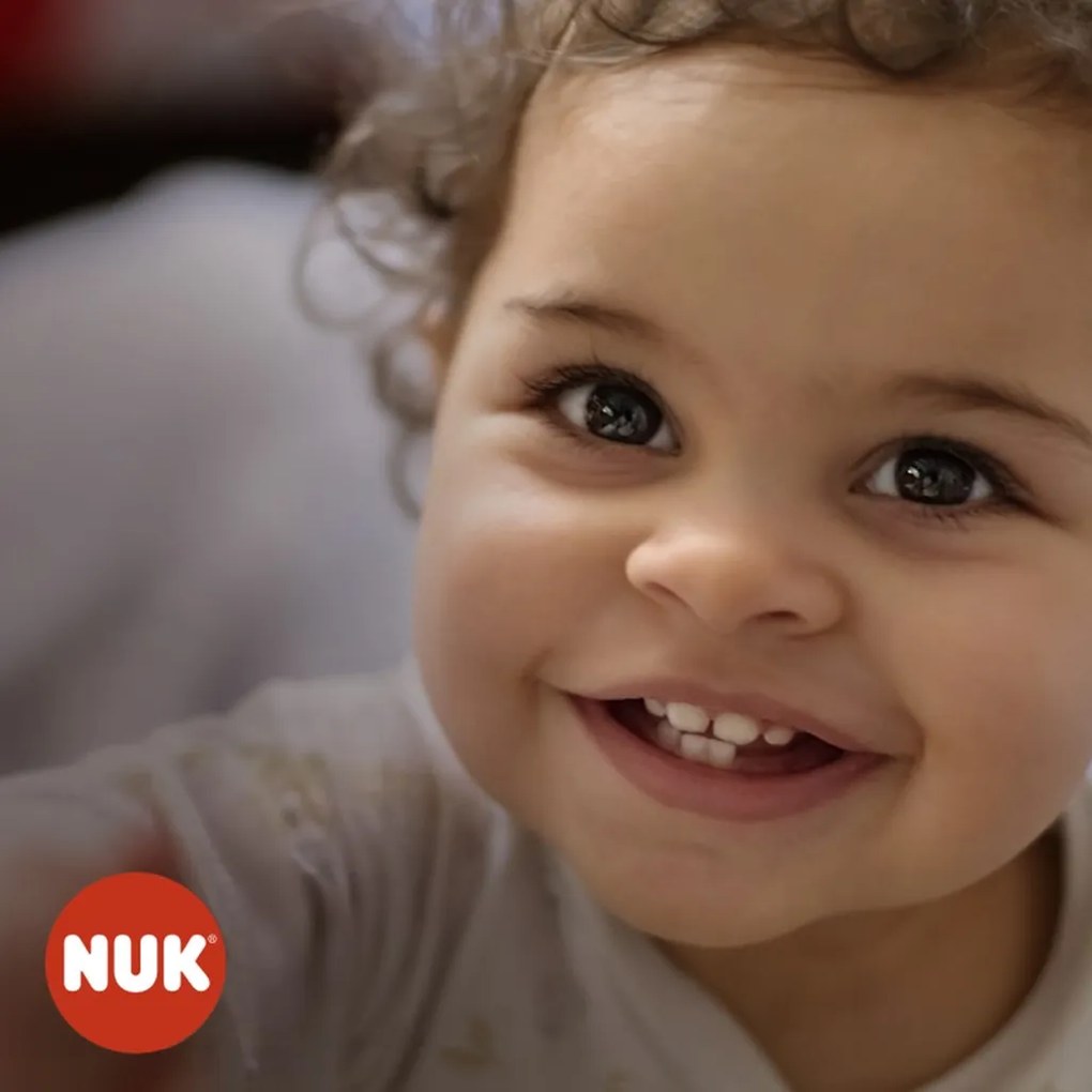 Baba cumi NUK Signature 0-6h barack színű, vel. 0-6 h