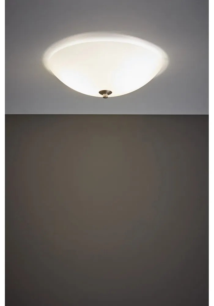 Fehér mennyezeti lámpa üveg búrával ø 35 cm Polar – Markslöjd