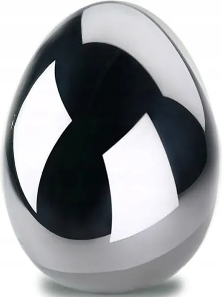 Kerámia Tojás 9 CM Húsvéti Tojás Nád