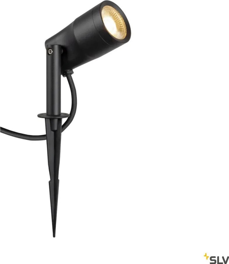 SLV SYNA 1007147 Kerti reflektor 1x6W/LED 3000K 540lm IP65