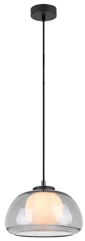 Rabalux 72275 - Csillár zsinóron ELOWEN 1xG9/5W/230V füstös