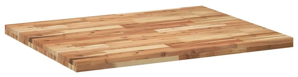 olajbevonatú tömör akácfa íróasztallap 100 x 80 x 4 cm