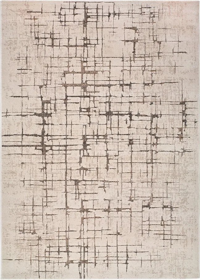 Krémszínű szőnyeg 200x285 cm Ceres – Universal