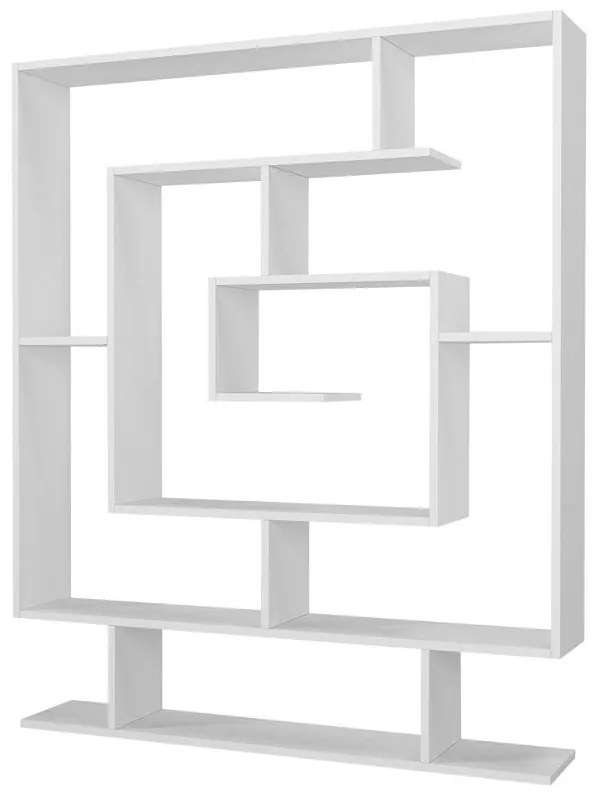 könyvespolc Sarmaşık - White