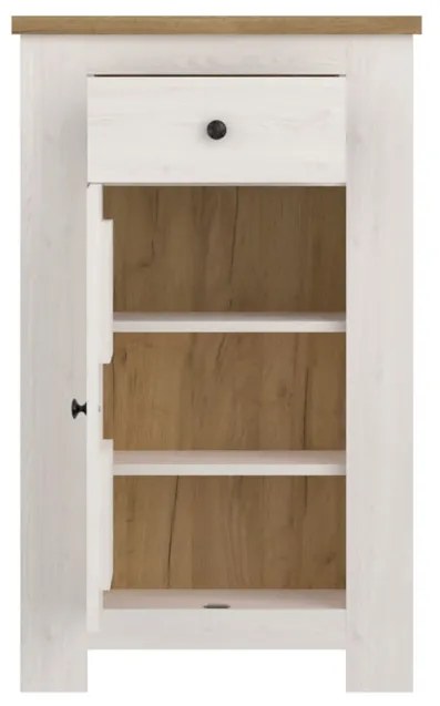 CELESTAN előszoba összeállítás, szibériai vörösfenyő/tölgy coast evoke