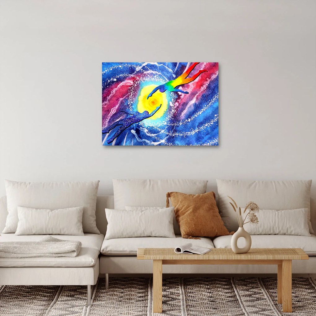Kép - Érintés (70x50 cm)