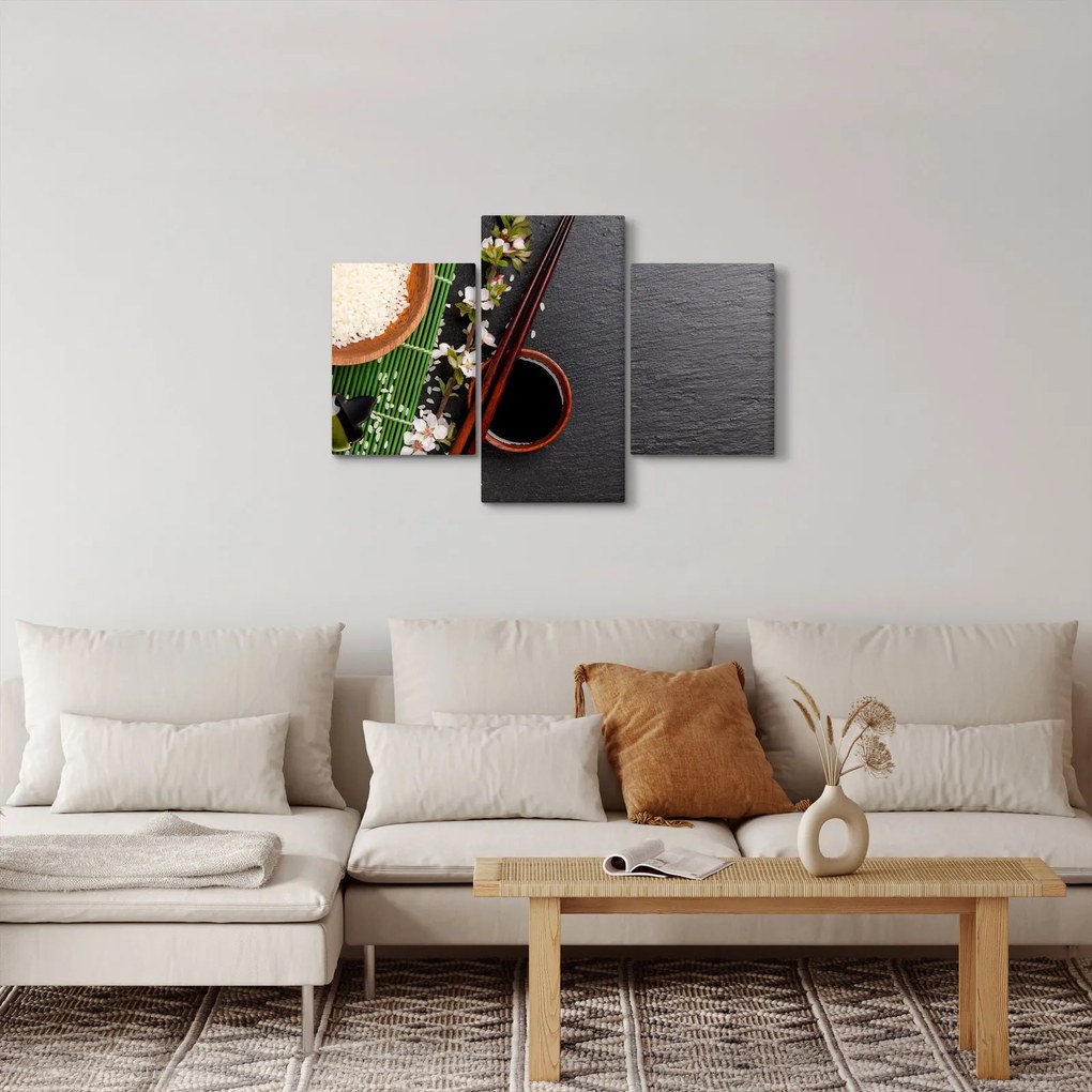 Kép - Sushi (90x60 cm)
