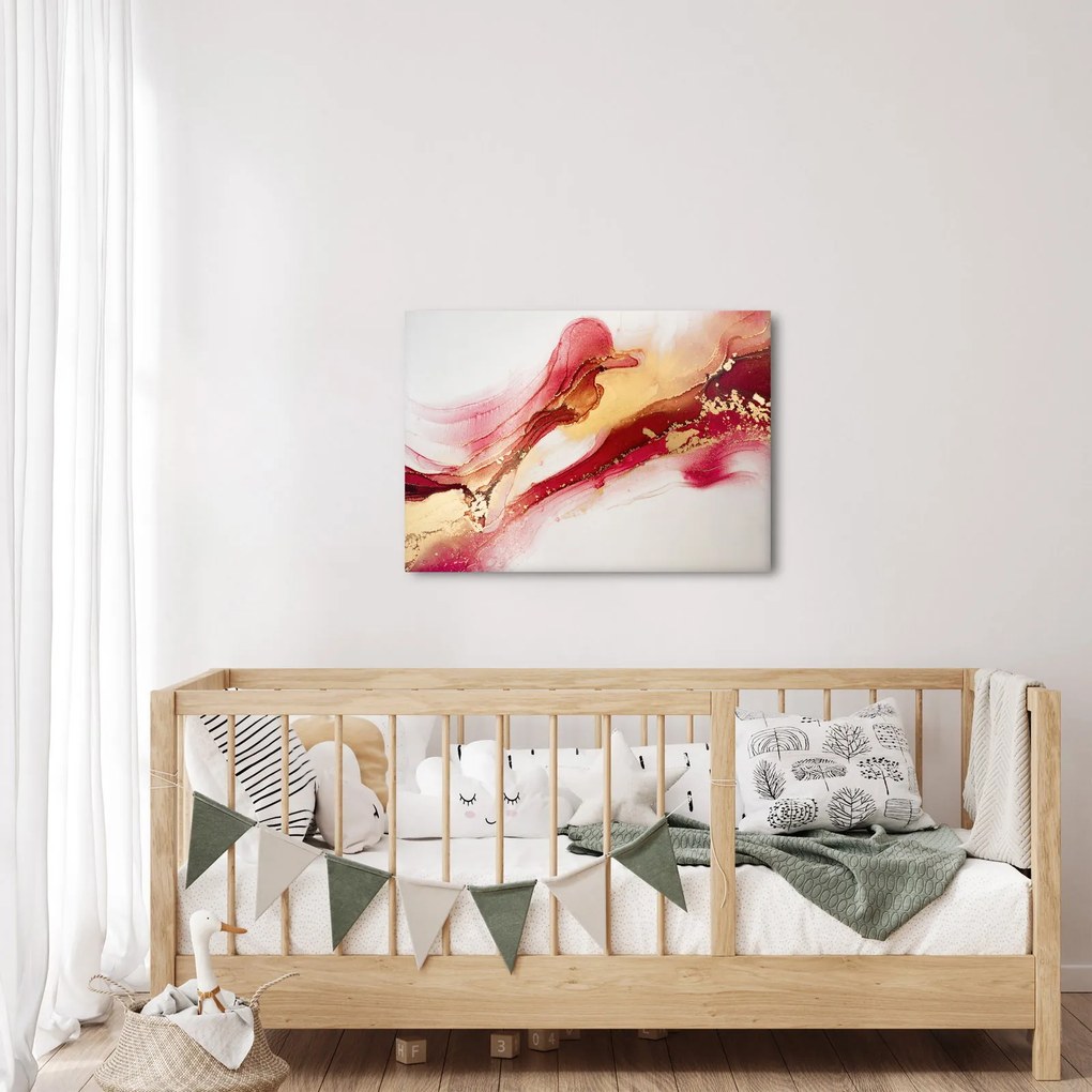 Kép - Absztrakció (70x50 cm)