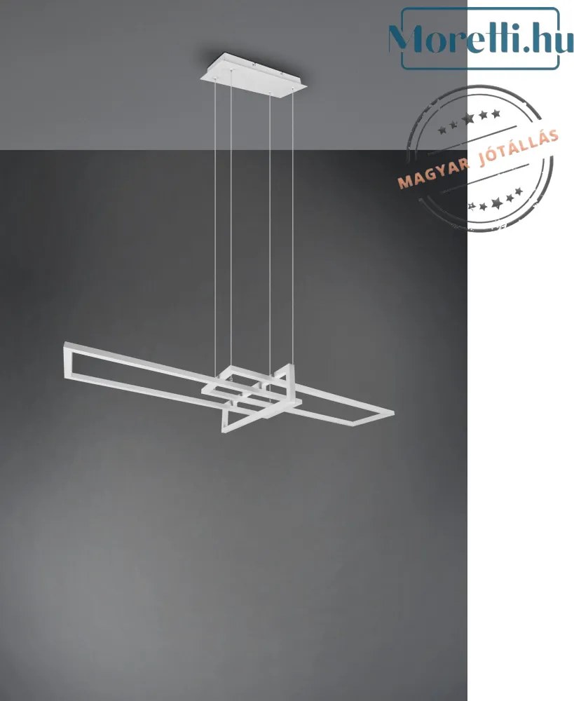 TRIO 320310331 SALINAS Modern Led Függesztett Lámpa LED IP20