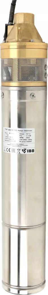 Búvárszivattyú Ibo 1500 W 3000 l/h