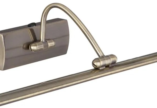 Searchlight 2982-81AB - LED Képmegvilágító LED/5W/230V