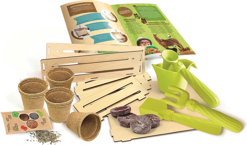 Kertészeti Organic tudományos szett Clementoni