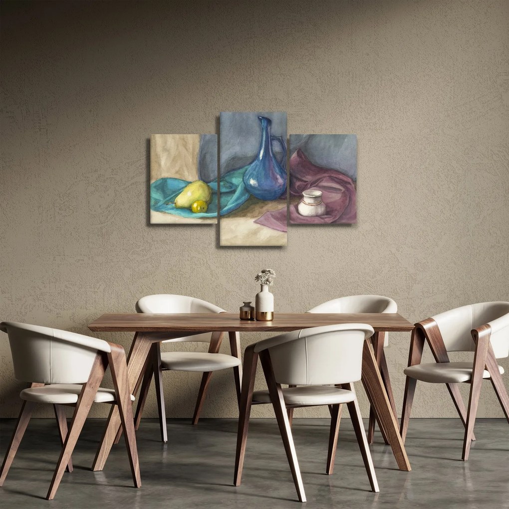 Kép - festett csendélet (90x60 cm)