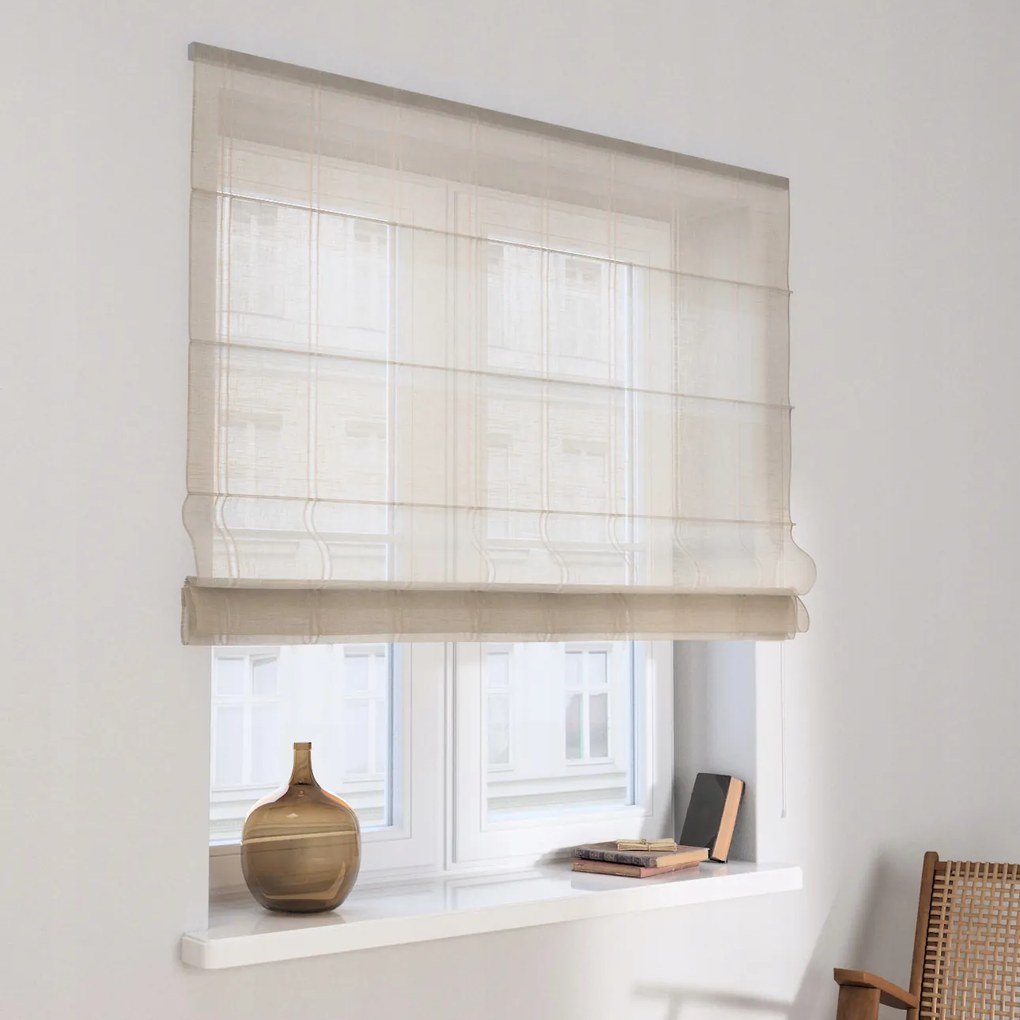 Kész Római roló Capri 110x150cm fehér