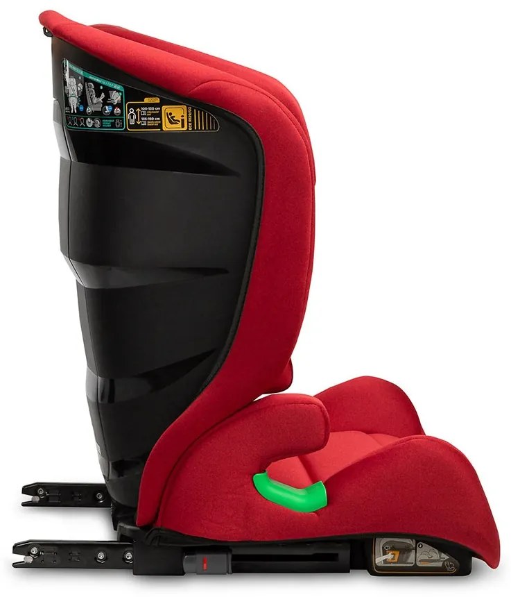 Autós gyerekülés CARETERO Nimbus red