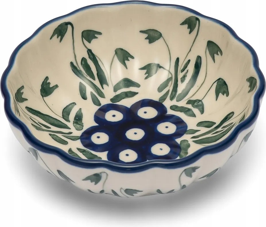 Hullámos tál 12cm Ceramika Artystyczna Bolesławiec