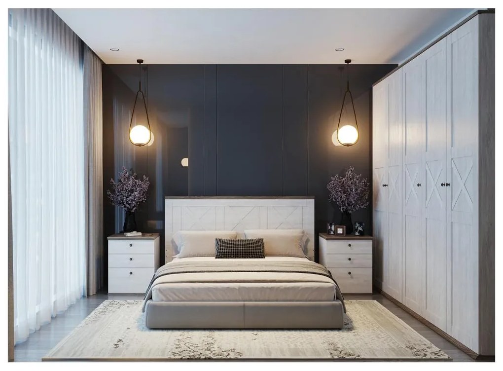 Komód Telegrafo 1 (canyon fenyő + sonoma trüffel tölgy) . 1116508