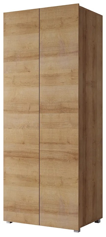 Ruhásszekrény Calabria SZ2D (arany tölgy + arany tölgy). Akció -18%. 1051518