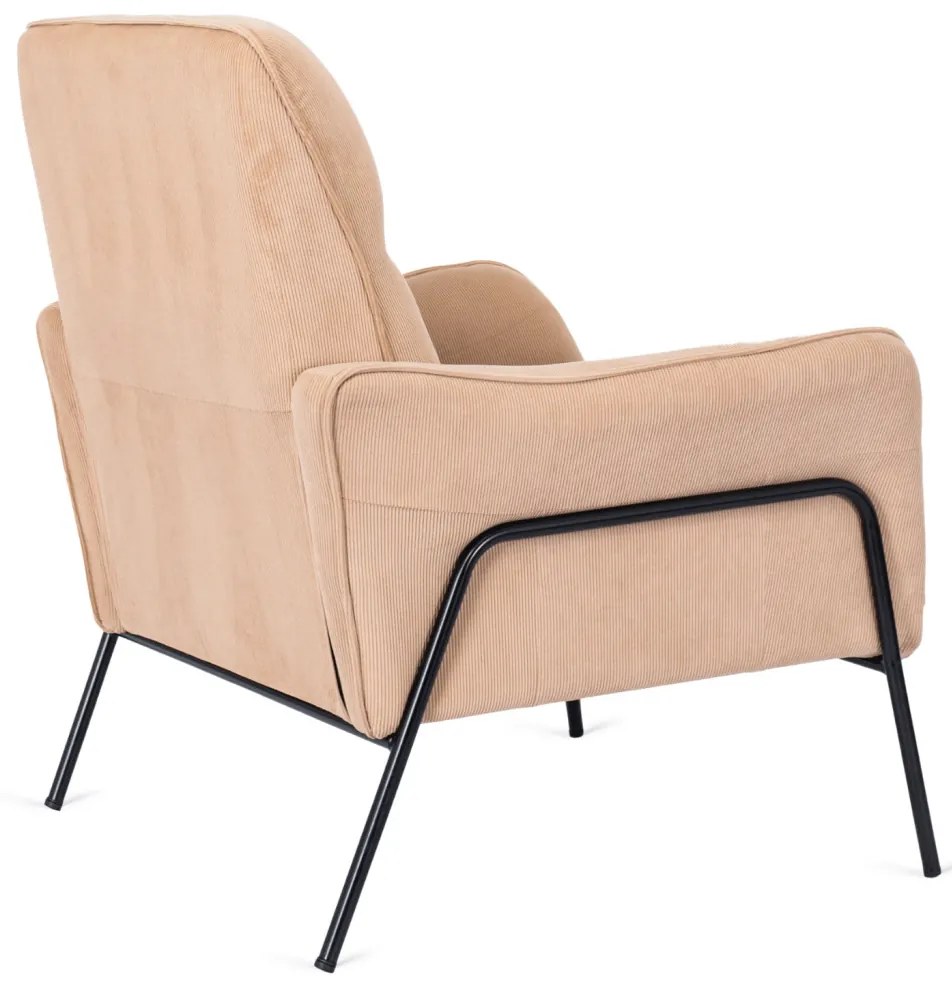 Fotel Bézs Színben. ALBERTO