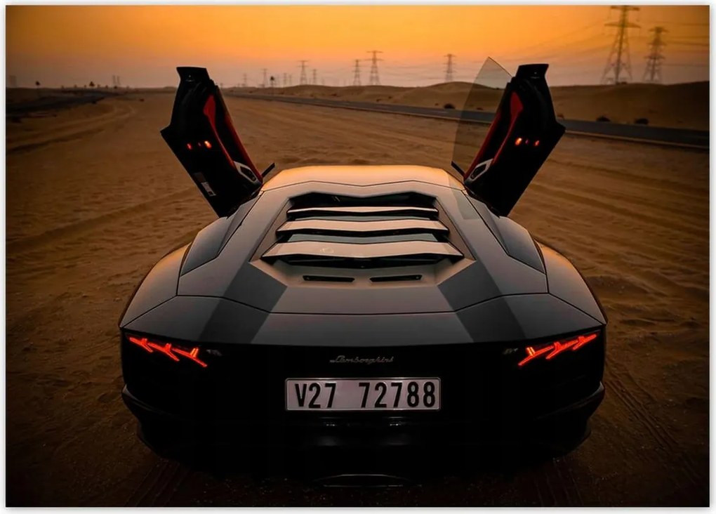 Poszterek 70x50 Sportautó