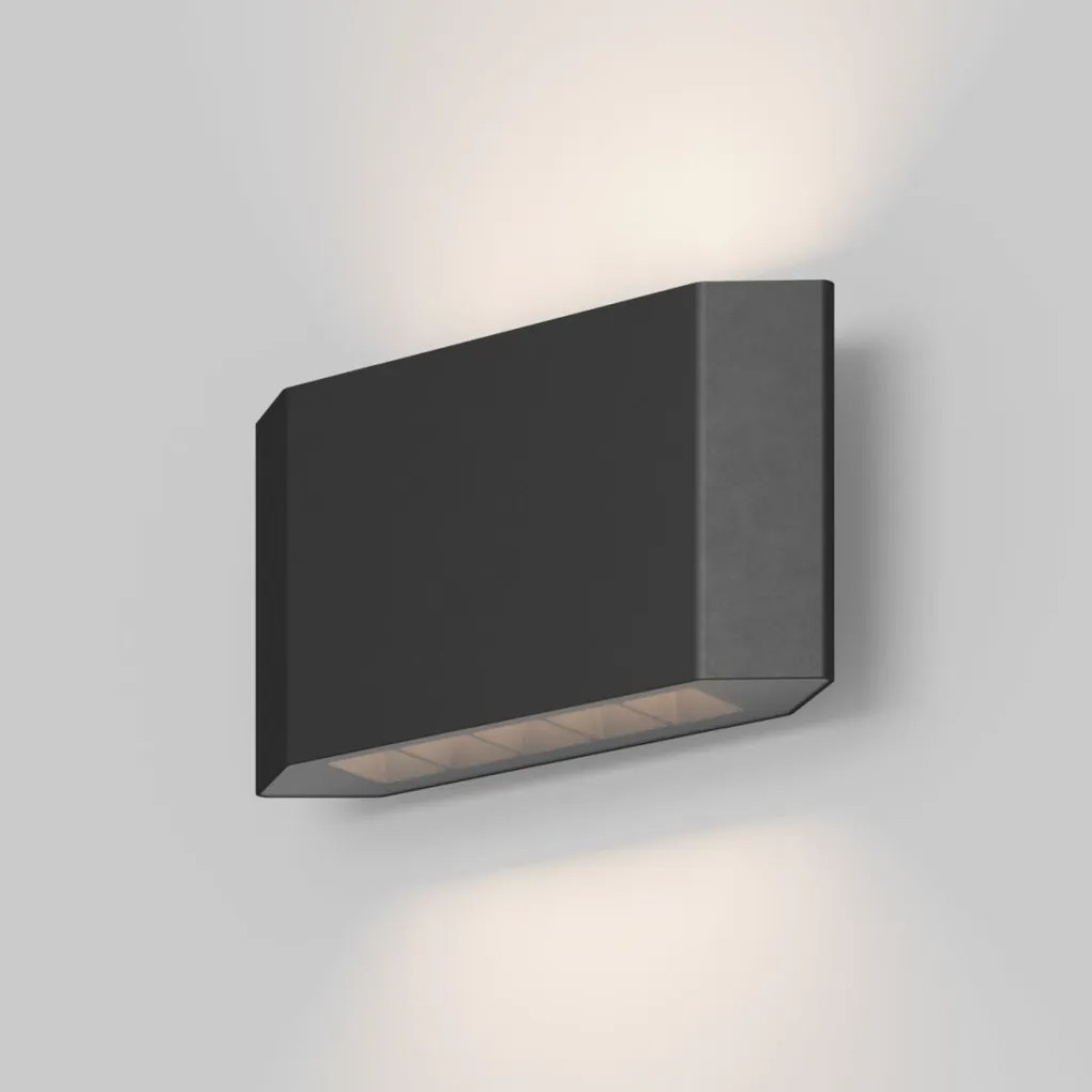 MAYTONI O412WL-L8GF3K PULL Modern Kültéri Fali Lámpa Grafit LED IP54