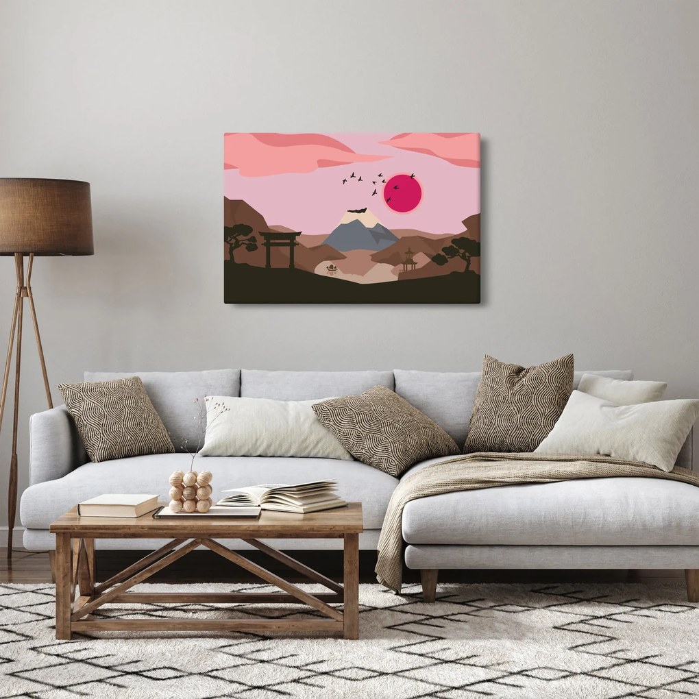 Kép - Japán N⁰2 (90x60 cm)