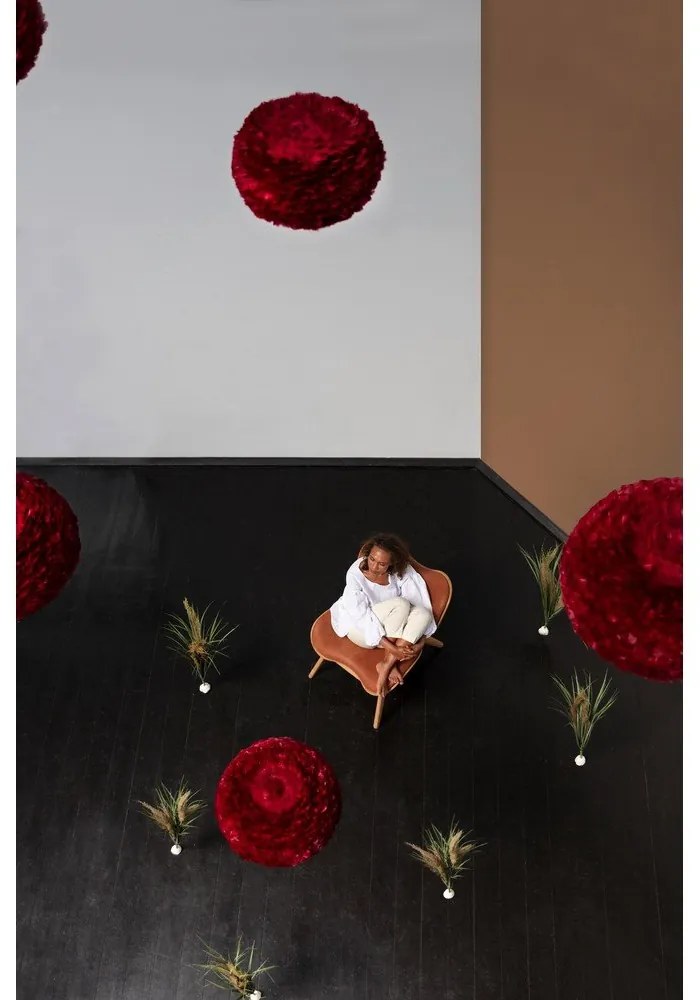 Borvörös lámpabúra ø 35 cm Eos mini – UMAGE