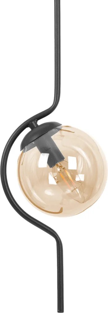 KAJA K-5335 VELA Modern Függesztett Lámpa Sárga E14 IP20