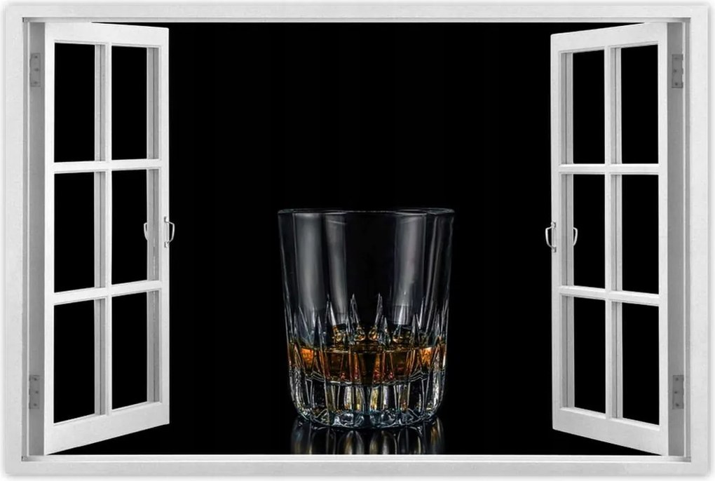 Poszterek 60x40 Angol pohár Üveg