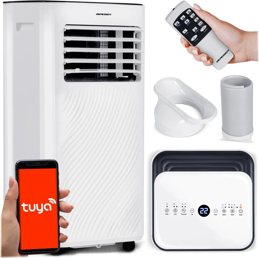 Berdsen BD-582 9000 BTU hordozható változat