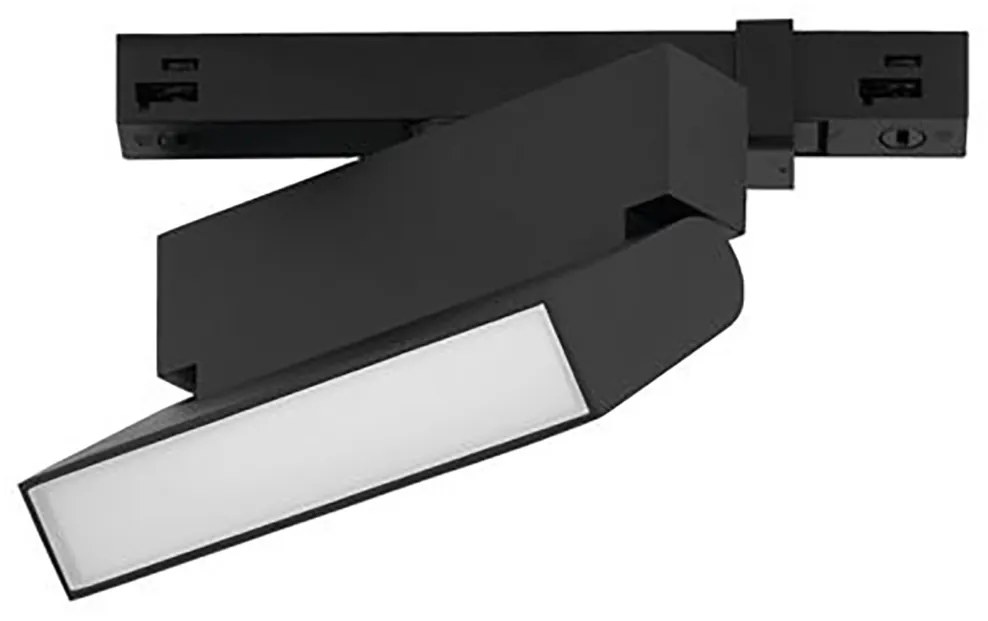 Glow LED sínrendszeres lámpafej