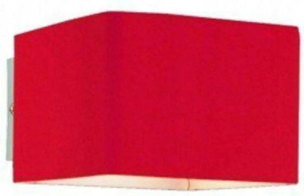 Azzardo AZ0139 fali lámpa Tulipán piros