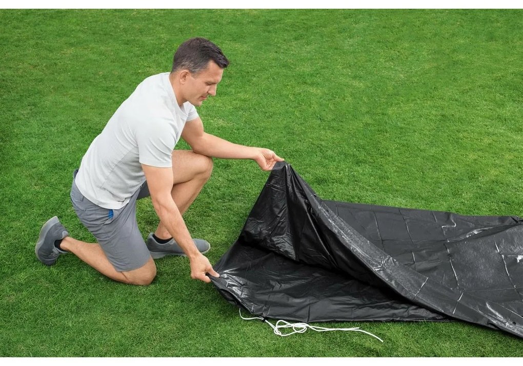Bestway Fedél kör alakú medencéhez 305 cm