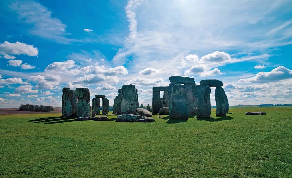 Fotótapéta - Stonehenge természet (152,5x104 cm)