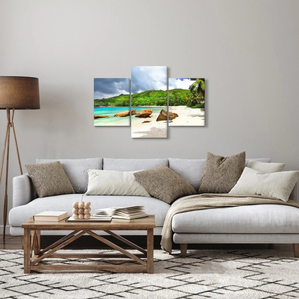 Kép - Takamaka, Seychelles (90x60 cm)