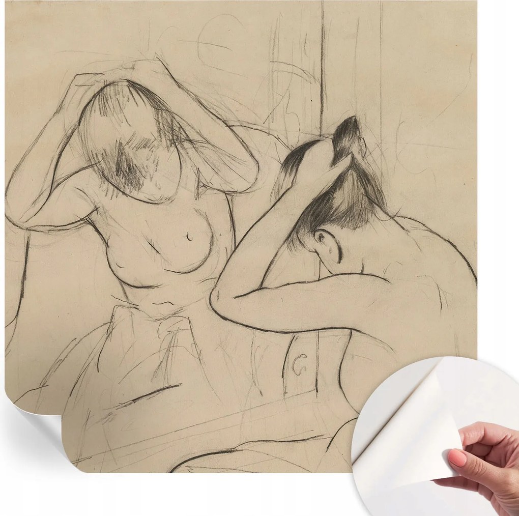 Modern öntapadós fotótapéta Mosható Művészi elegancia 250x250