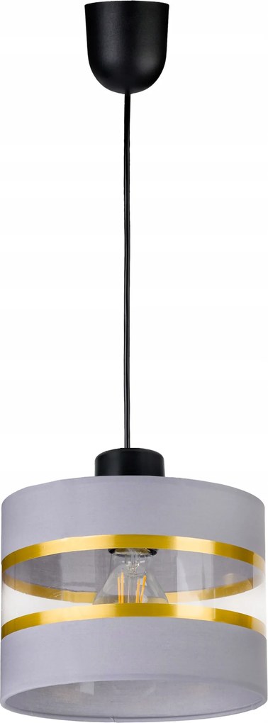 Függőlámpa Túlnyúló mennyezeti csillár Lámpaernyő 1xE27