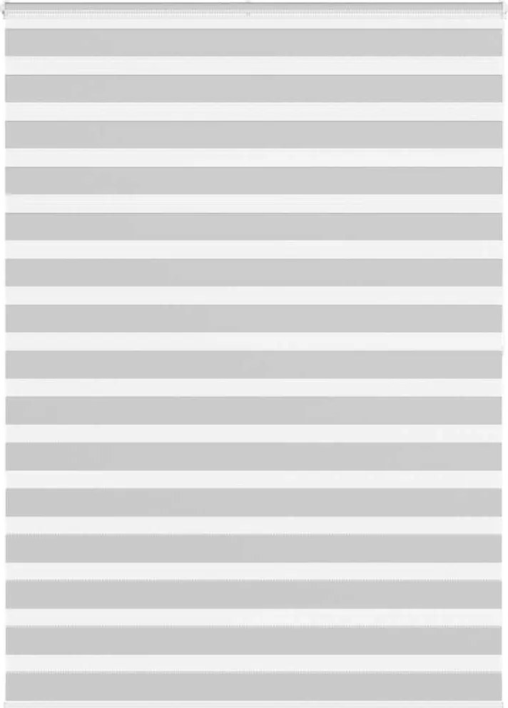 vidaXL zebrafüggönnyel 155x200 cm szövetszélesség 150,9cm poliészter