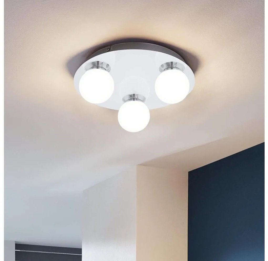 Eglo 94629 - LED Fürdőszobai lámpa MOSIANO 3xLED/3,3W/230V IP44