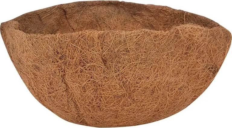Kókuszrost betét virágtartókhoz, 35,5 cm átmérőjű