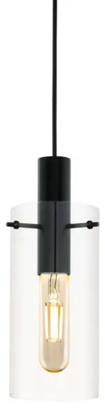 Eglo 97366 - Csillár zsinóron MONTEFINO 1xE27/60W/230V