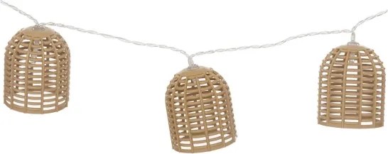 Atmosphera - LED napelemes dekorációs lánc AIA 10xLED 3,35m IP44 meleg fehér