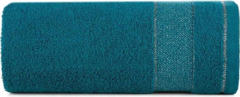 Nessy törölköző 50x90 türkiz sötét 500 g/m2 pamut frottír