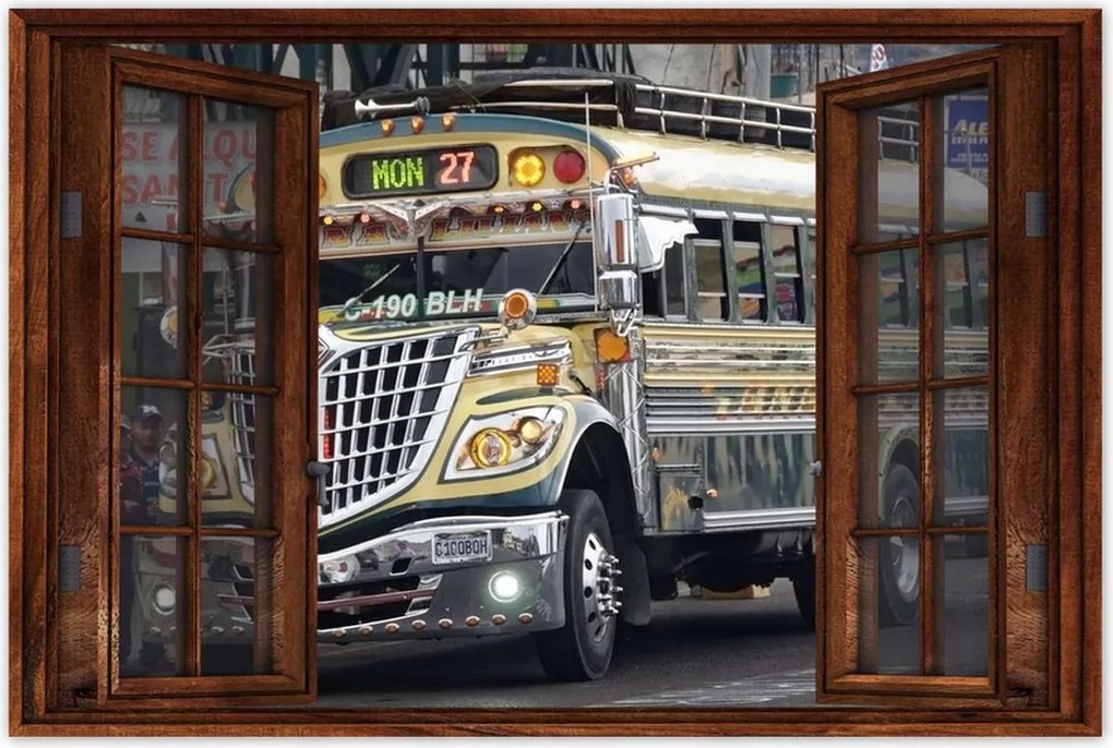 Poszterek 60x40 Busz Haszongépjármű